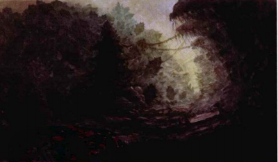 游戏原画——《仙踪灵地》绘制教程（下）