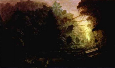 游戏原画——《仙踪灵地》绘制教程（下）