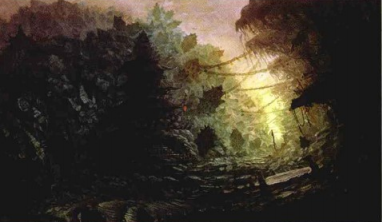 游戏原画——《仙踪灵地》绘制教程（下）