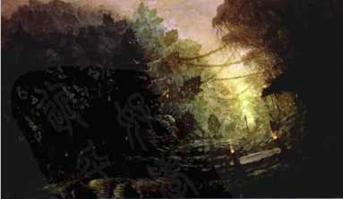 游戏原画——《仙踪灵地》绘制教程（下）