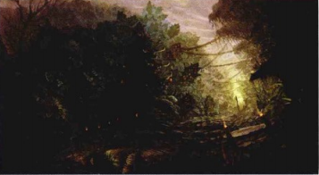 游戏原画——《仙踪灵地》绘制教程（下）