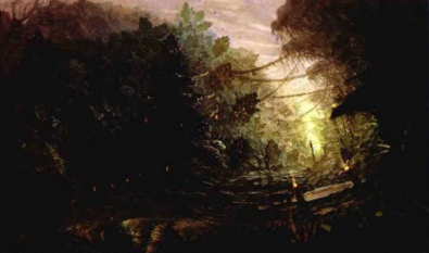 游戏原画——《仙踪灵地》绘制教程（下）