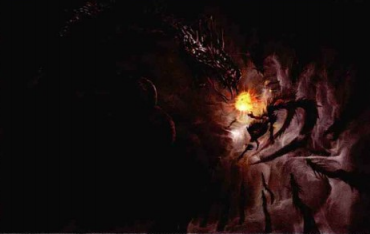 游戏原画案例解析——斗龙场景调整草稿教程