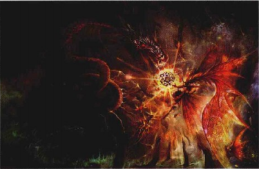 游戏原画案例解析——斗龙场景上色教程