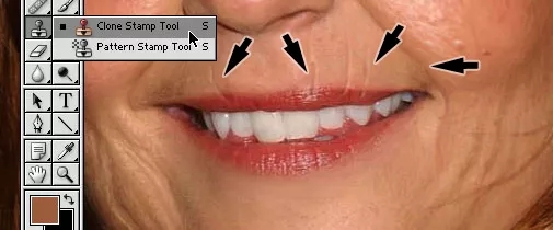 PS人物修图教程教你如何让年轻姑娘瞬间变老！