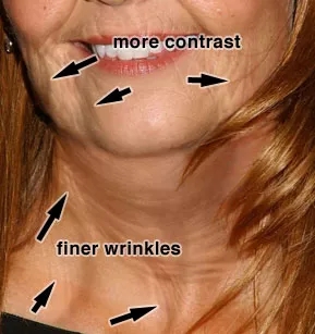 PS人物修图教程教你如何让年轻姑娘瞬间变老！