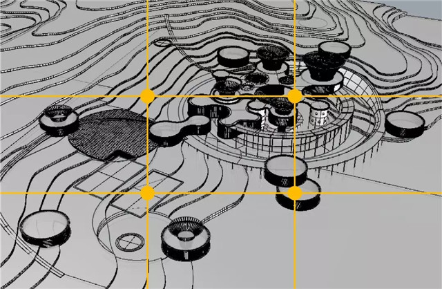 水彩画风格滨水建筑效果图制作教程