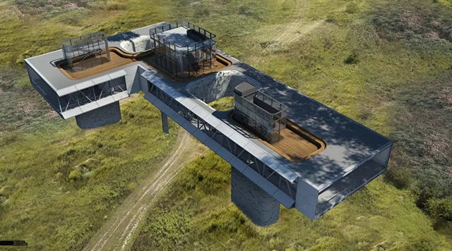 PS快速制作鸟瞰效果图图文教程