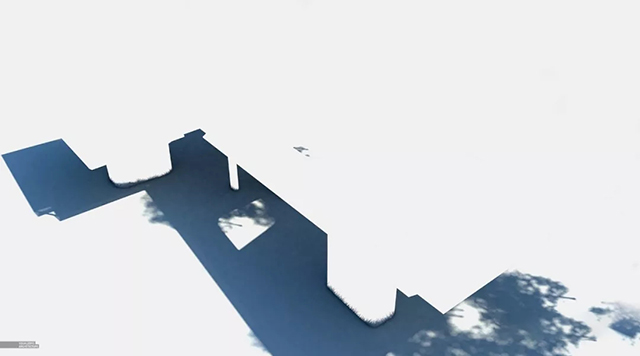 PS快速制作鸟瞰效果图图文教程