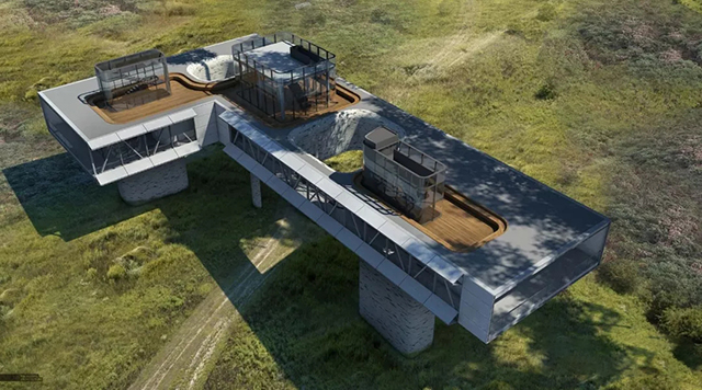 PS快速制作鸟瞰效果图图文教程