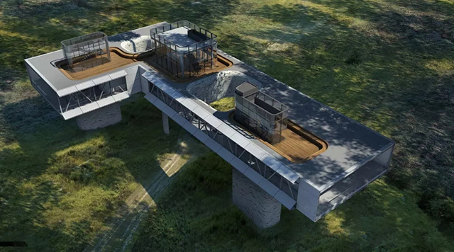 PS快速制作鸟瞰效果图图文教程