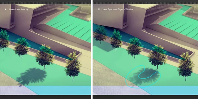 PS快速制作鸟瞰效果图图文教程