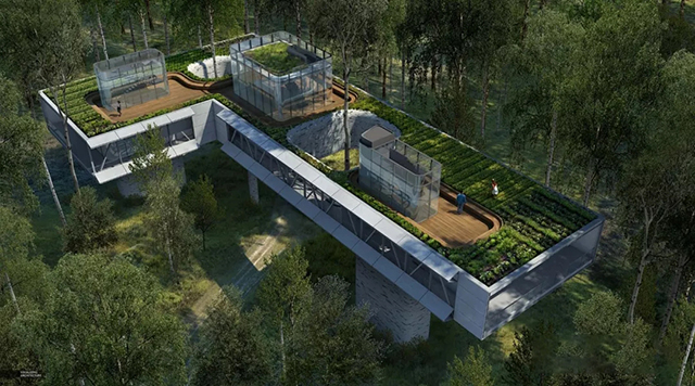 PS快速制作鸟瞰效果图图文教程