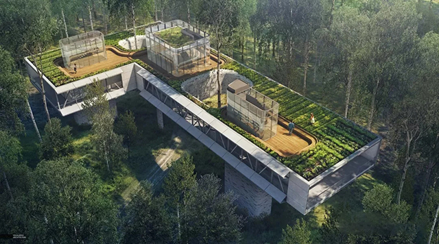 PS快速制作鸟瞰效果图图文教程