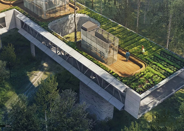 PS快速制作鸟瞰效果图图文教程