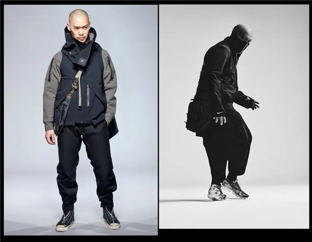 机能风少女人设原画制作教程二