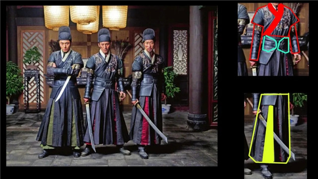 机能风少女人设原画制作教程二