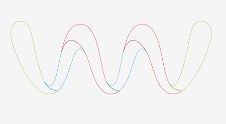 Vivid Ways的Logo设计过程概述