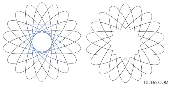 Illustrator打造激情绽放的花Logo