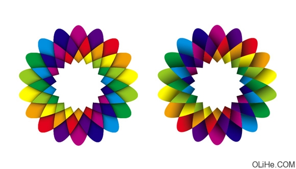 Illustrator打造激情绽放的花Logo