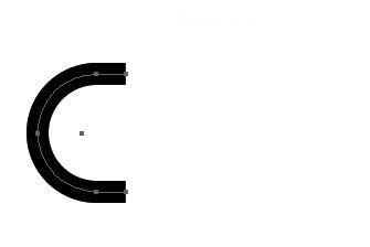 Illustrator制作CCTV电视台标志