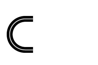 Illustrator制作CCTV电视台标志