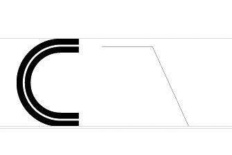 Illustrator制作CCTV电视台标志