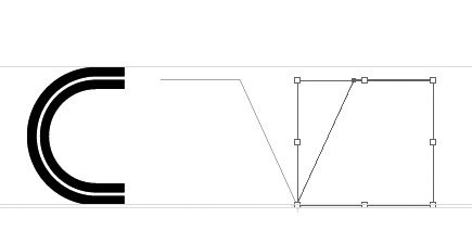 Illustrator制作CCTV电视台标志