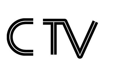 Illustrator制作CCTV电视台标志