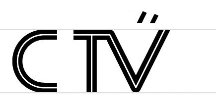 Illustrator制作CCTV电视台标志