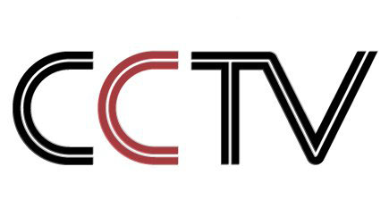 Illustrator制作CCTV电视台标志