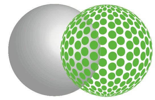 详解AI制作高尔夫球