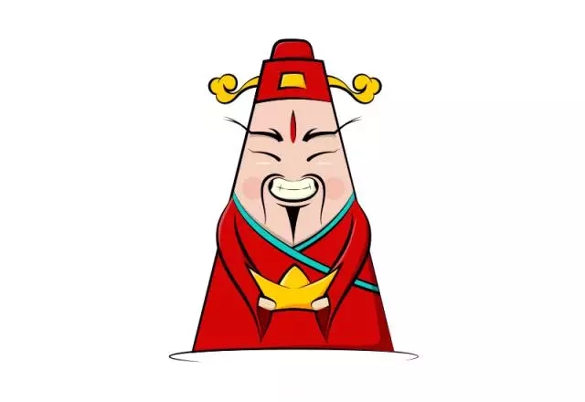 UI图标设计:财神驾到!