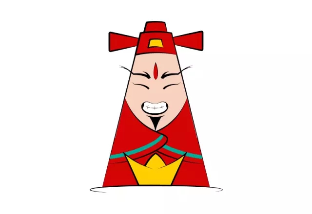UI图标设计:财神驾到!