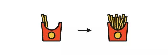 新手福利!教你用AI绘制汉堡包速食组合