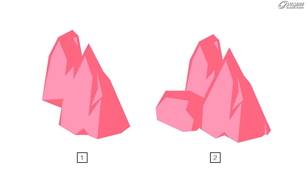 【原创】悬浮森林！AI绘制3D矢量风格插画