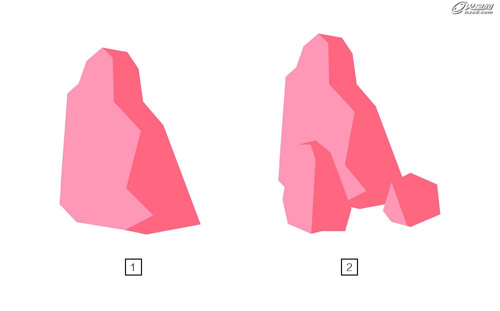 【原创】悬浮森林！AI绘制3D矢量风格插画