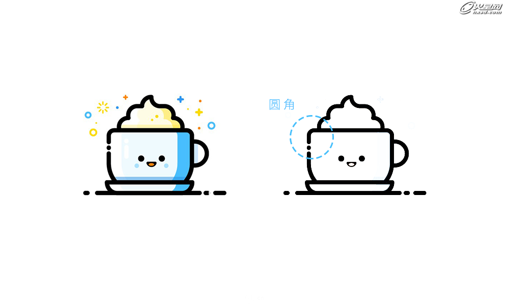 【原创】圆润可爱MBEstyle! 教你绘制MBE风格图标