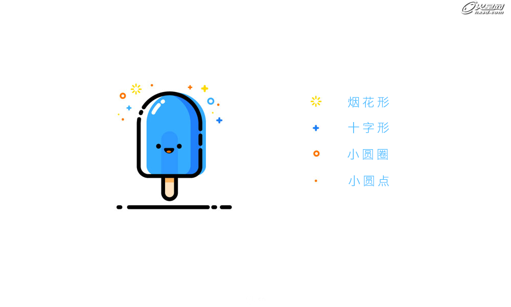 【原创】圆润可爱MBEstyle! 教你绘制MBE风格图标