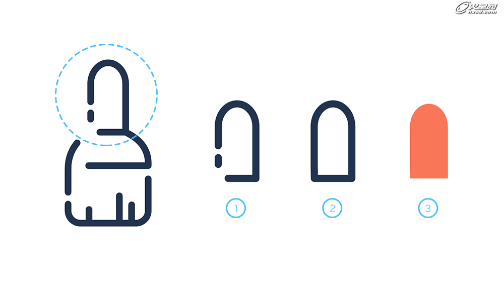 【原创】圆润可爱MBEstyle! 教你绘制MBE风格图标