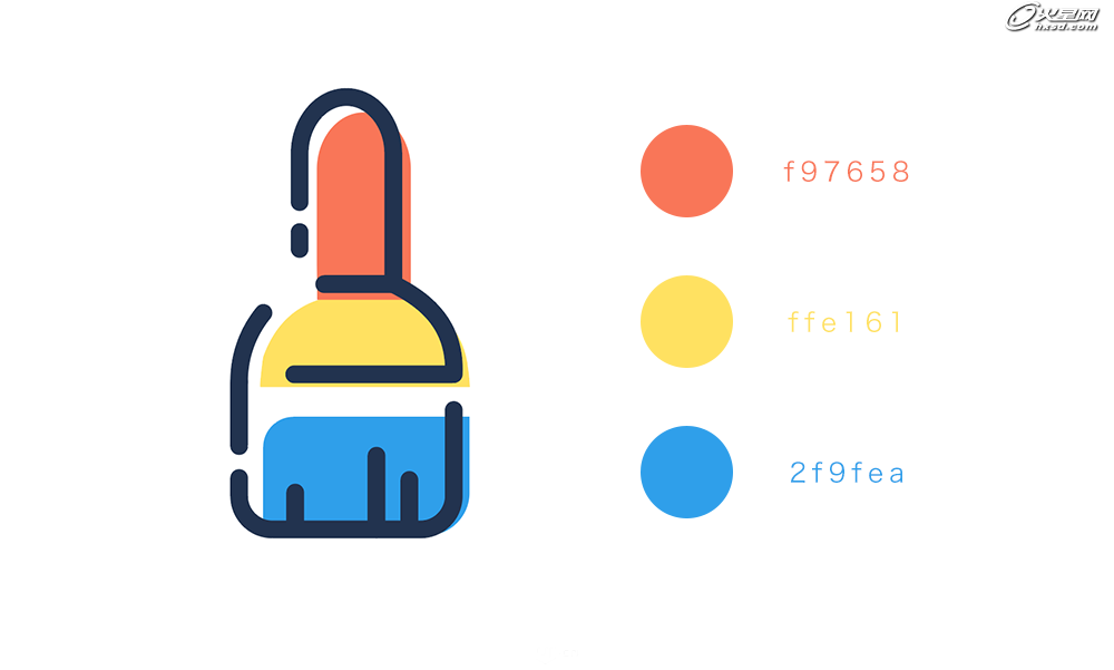 【原创】圆润可爱MBEstyle! 教你绘制MBE风格图标