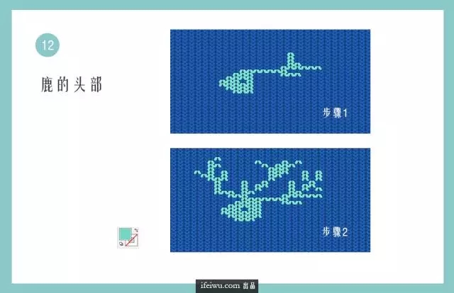 【原创教程】用AI打造温暖的鹿形织物图标