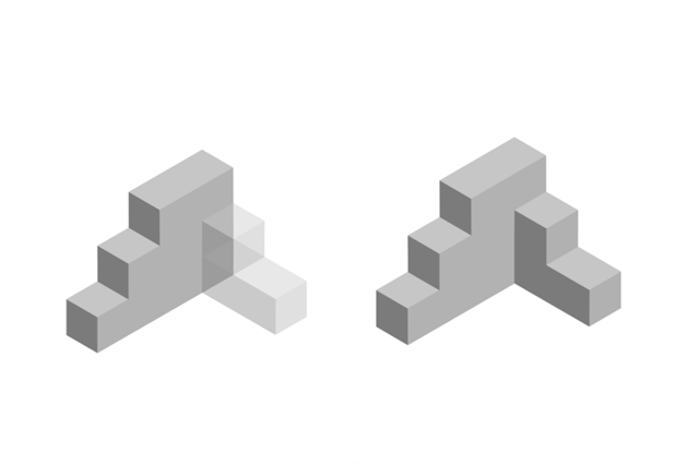 线体扁平风格宣传海报制作