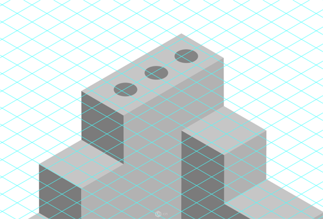 线体扁平风格宣传海报制作