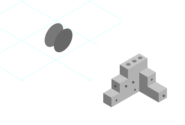 线体扁平风格宣传海报制作