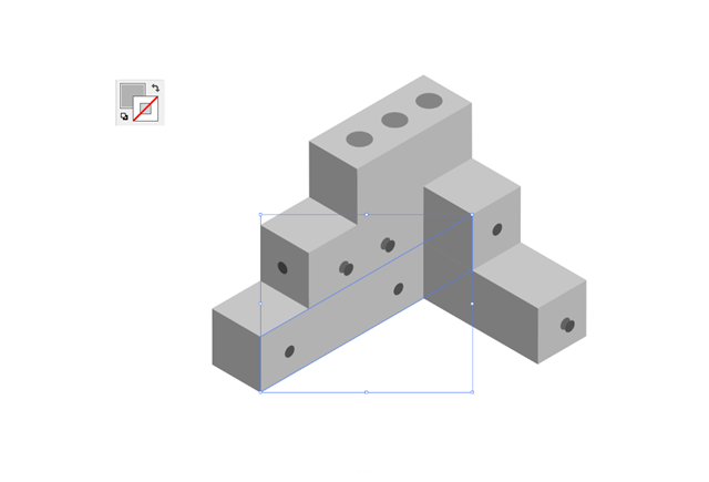 线体扁平风格宣传海报制作