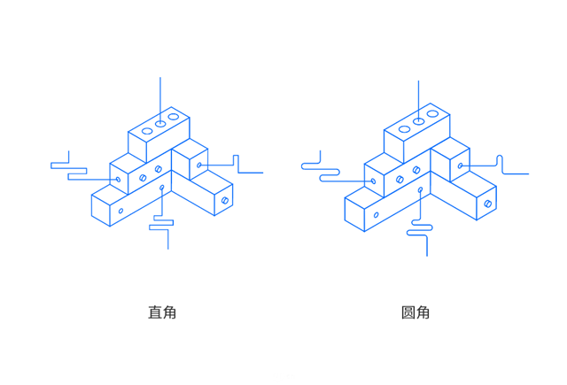 线体扁平风格宣传海报制作