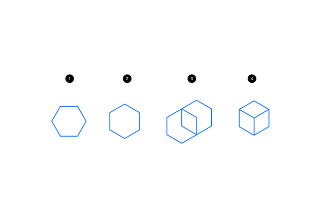 线体扁平风格宣传海报制作
