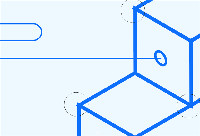 线体扁平风格宣传海报制作