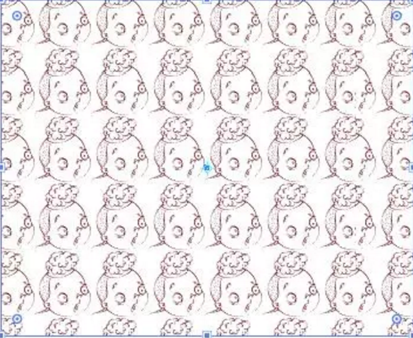 手把手教你设计多变的四方连续图案